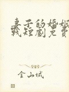 妻子的婚姻保卫战短剧免费观看大结局