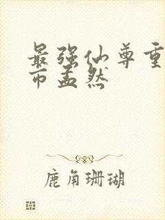 最强仙尊重生都市孟然