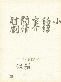 财阀家的小儿子剧情介绍