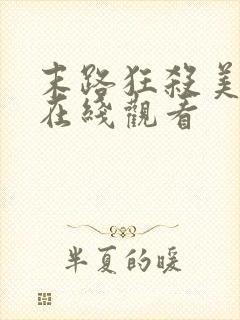 末路狂杀美国版在线观看