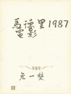 马德里1987 电影
