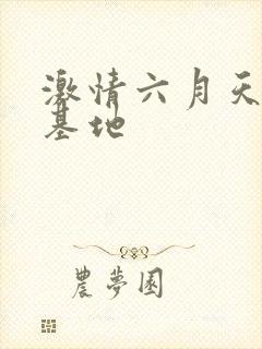 激情六月天婷婷基地