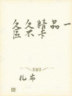 久久精品一区二区不卡