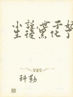 小说,世子妃重生后黑化了