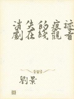 消失的痕迹电视剧在线观看西瓜