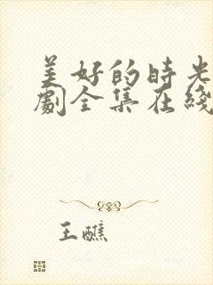 美好的时光电视剧全集在线观看免费