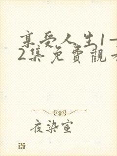 享受人生1—42集免费观看电视剧