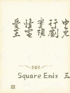 爱情实行中双男主电视剧免费观看