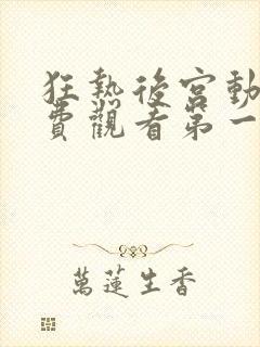 狂热后宫动漫免费观看第一季