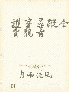 护宝寻踪全集免费观看