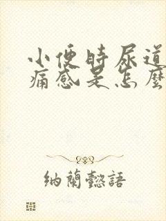 小便时尿道有刺痛感是怎么回事