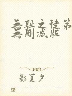 无耻之徒第一季无删减版