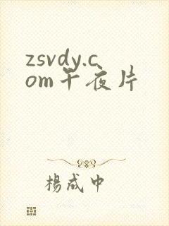 zsvdy.com午夜片封面