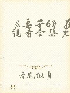 《妻子6》在线观看全集免费