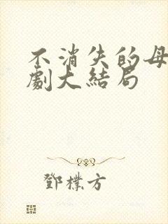 不消失的母爱短剧大结局