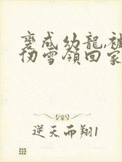 变成幼龙,被千仞雪领回家