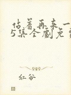 站着再来一次55集全剧免费观看