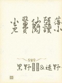 小医仙堕落浮殇免费阅读小说