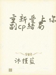 重新爱上你泰剧副cp结局