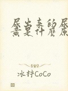 尿出来的尿特别黄是什么原因