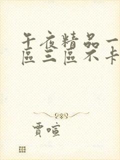 午夜精品一区二区三区不卡顿