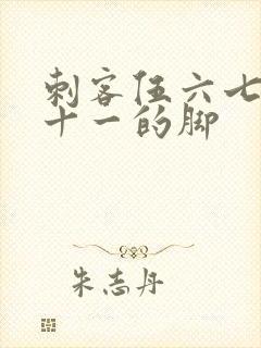 刺客伍六七梅花十一的脚