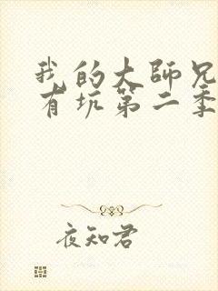 我的大师兄脑子有坑第二季免费观看动漫