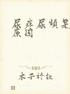 尿疼尿频是什么原因