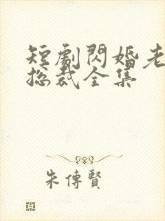 短剧闪婚老公是总裁全集