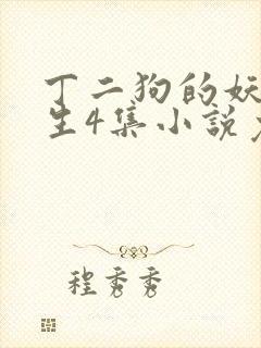 丁二狗的妖孽人生4集小说免费阅读无弹窗