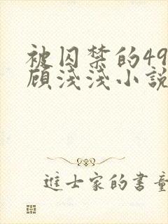 被囚禁的49天顾浅浅小说全文阅读无弹窗