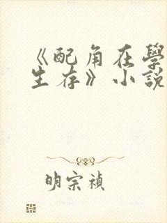 《配角在学院中生存》小说