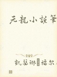 元龙小说笔趣阁