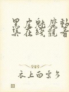 黑皮魅魔动漫全集在线观看免费封面