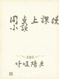 同桌上课摸我逼小说封面