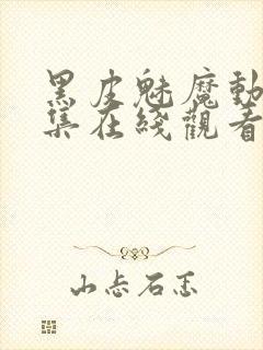 黑皮魅魔动漫全集在线观看免费