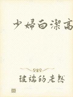 少妇白洁高义h