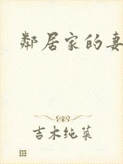 邻居家的妻子4