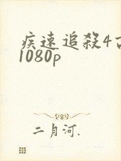 疾速追杀4高清1080p