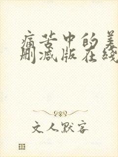 痛苦中的美丽无删减版在线观看