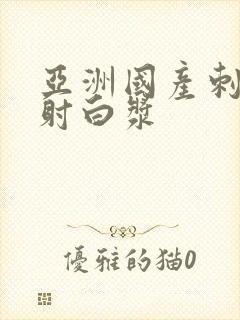 亚洲国产刺激内射白浆