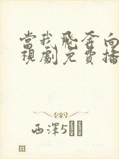 当我飞奔向你电视剧免费播放高清在线观看