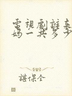 电视剧谁来伺候妈一共多少集