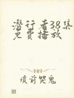 潜行者38集全免费播放封面