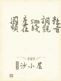 国产sm调教视频在线观看