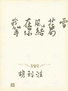 我在风花雪夜里等你结局