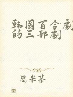 韩国百合剧最火的三部剧