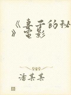 《妻子的秘密2》电影封面