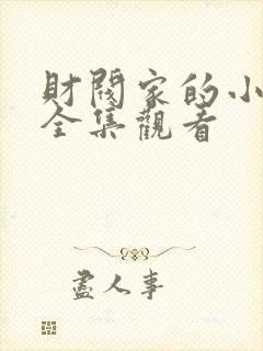 财阀家的小儿子全集观看