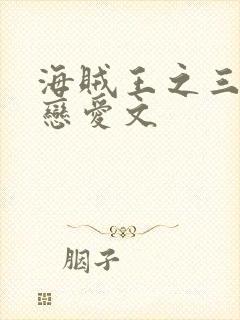 海贼王之三大将恋爱文封面